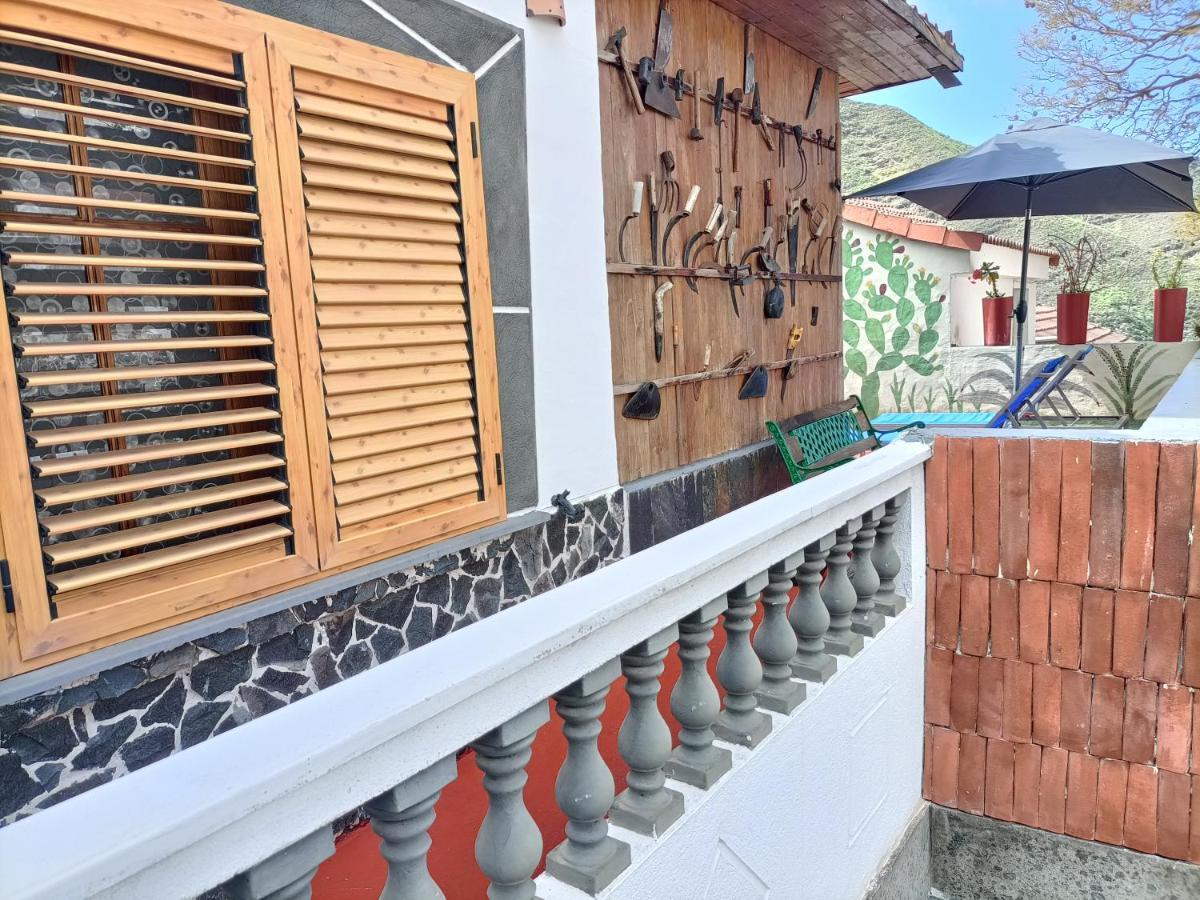 Chalet Juana La Concha Valle De Agaete San Pedro  Екстер'єр фото