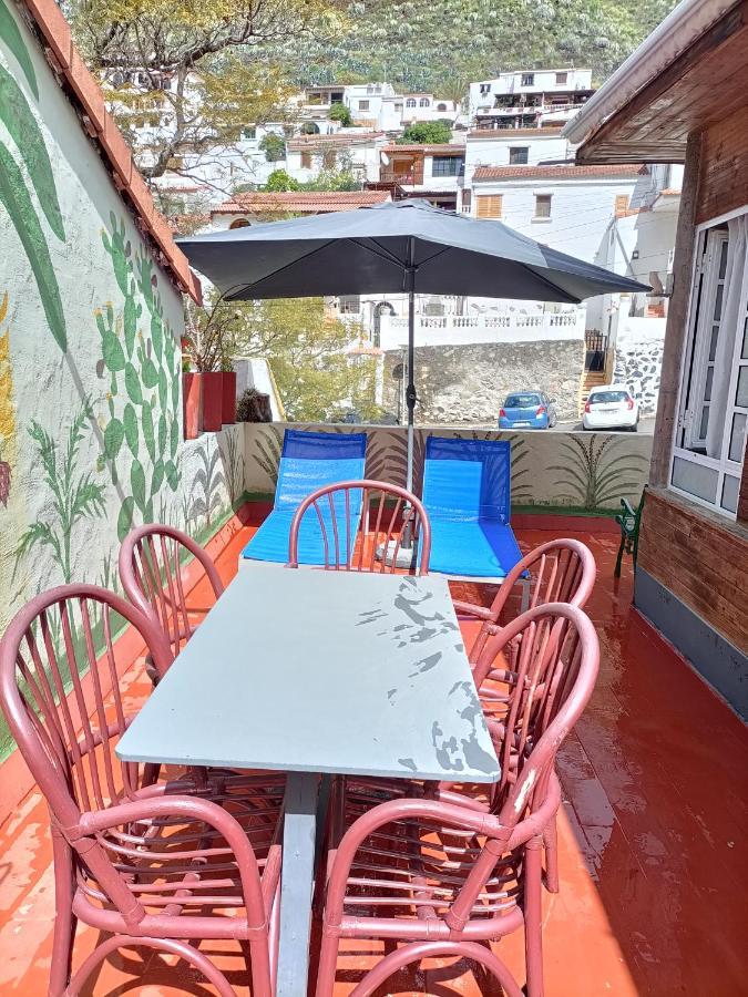 Chalet Juana La Concha Valle De Agaete San Pedro  Екстер'єр фото
