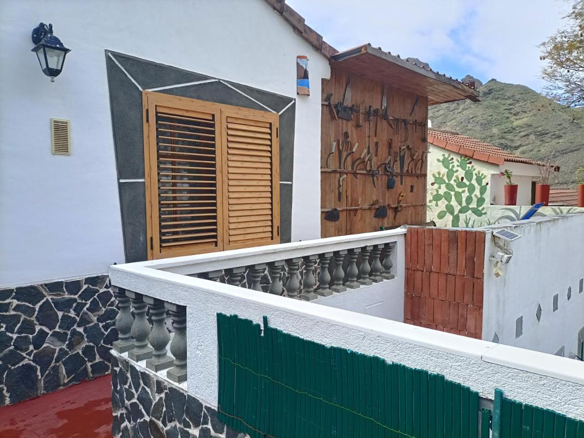 Chalet Juana La Concha Valle De Agaete San Pedro  Екстер'єр фото