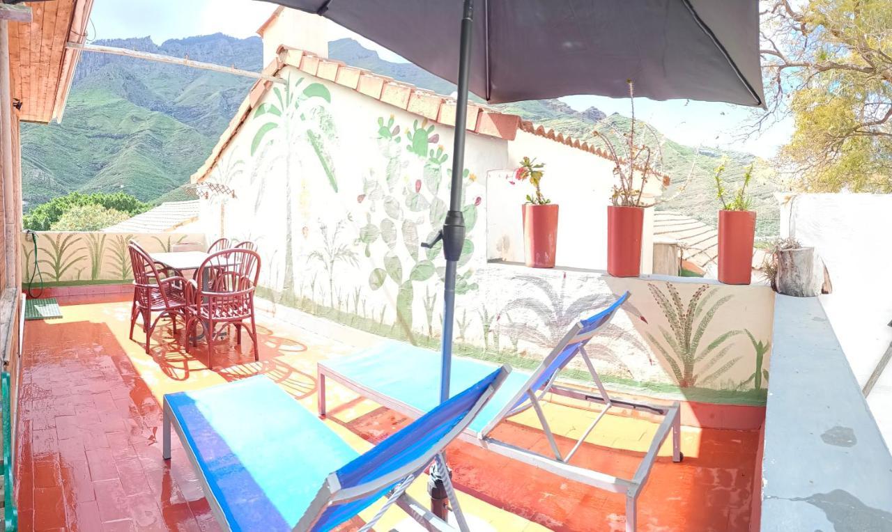 Chalet Juana La Concha Valle De Agaete San Pedro  Екстер'єр фото