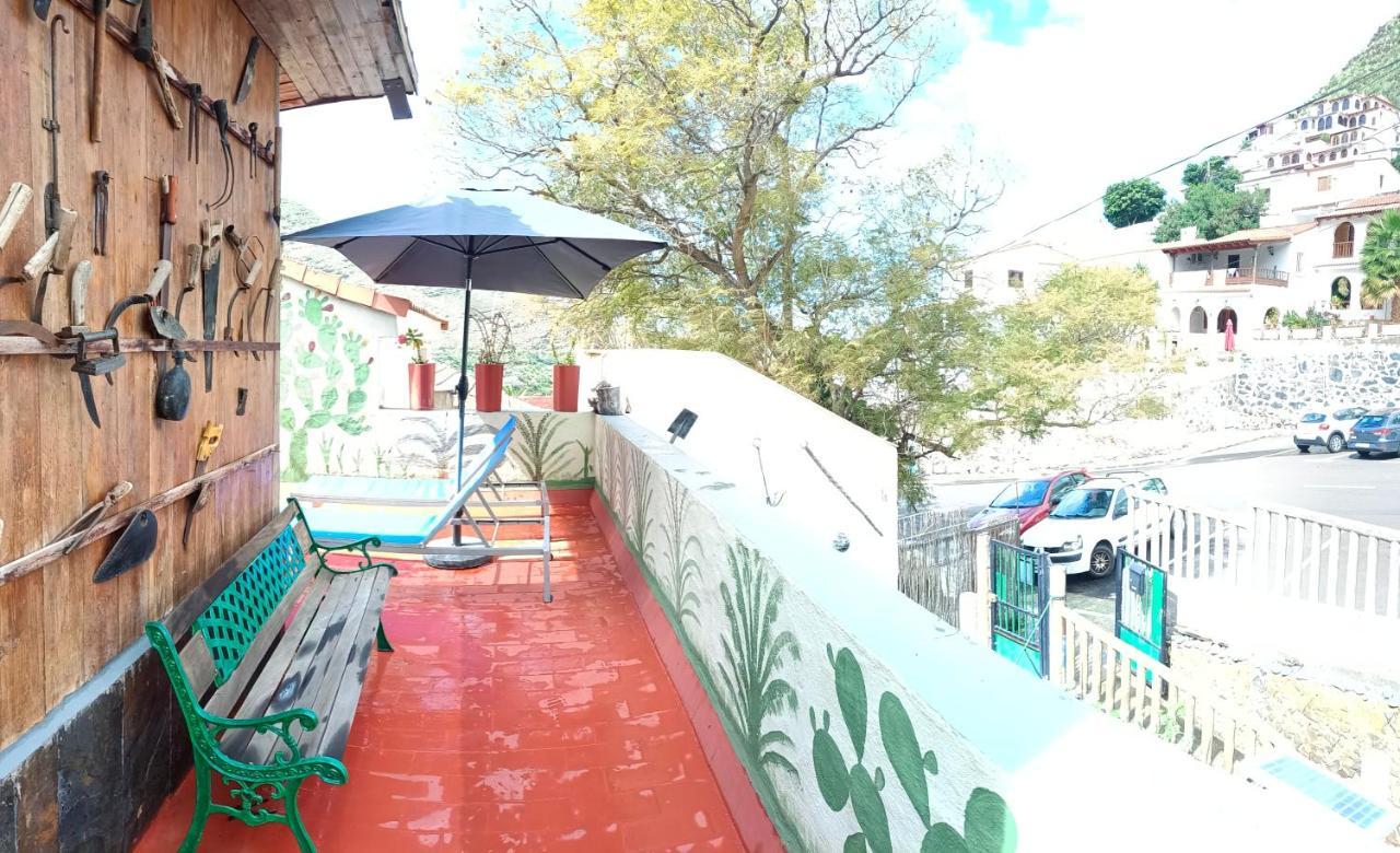Chalet Juana La Concha Valle De Agaete San Pedro  Екстер'єр фото