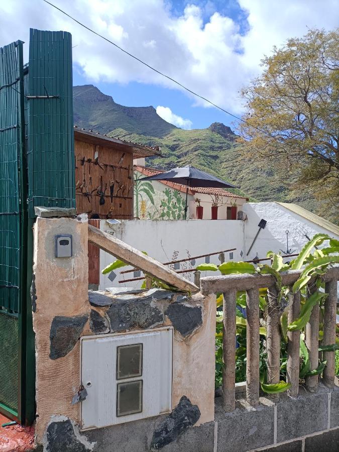 Chalet Juana La Concha Valle De Agaete San Pedro  Екстер'єр фото