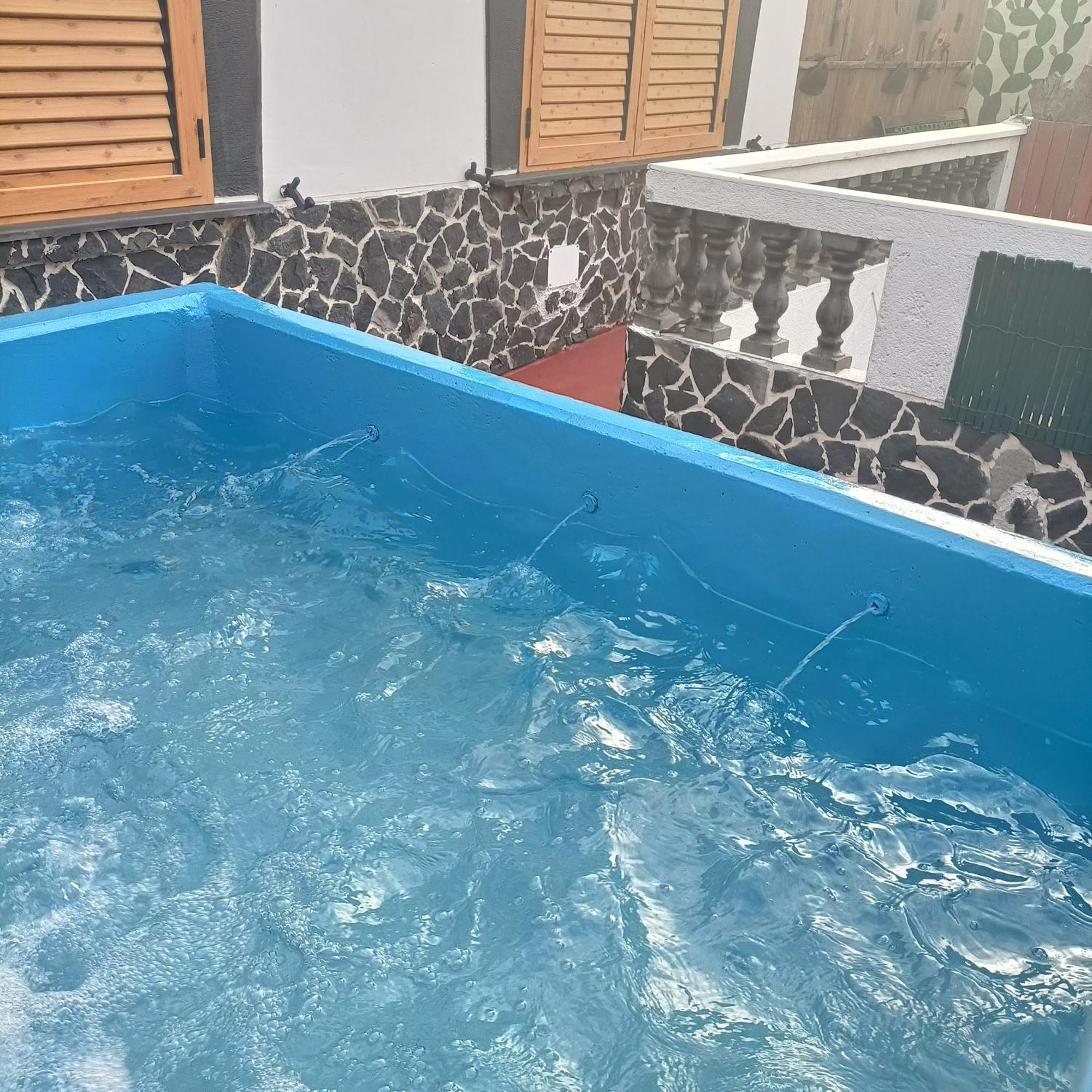 Chalet Juana La Concha Valle De Agaete San Pedro  Екстер'єр фото